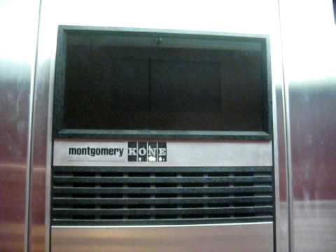 Montgomery KONE Vector Elevator at Douglas College New West