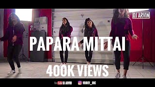 Dj ArviN - Papara Mittai  (Official Remix Video )