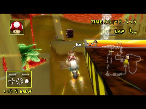 【CTGP WR】 Sahara Hideout - 2:24.649 - Ice