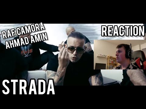 DAS IST EIN HIT RAF CAMORA & AHMAD AMIN "STRADA" REACTION Linkcos Reagiert
