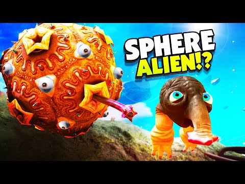 GIANT SPHERE ALIEN Gave Me The Weirdest MUTATION! - The Eternal Cylinder