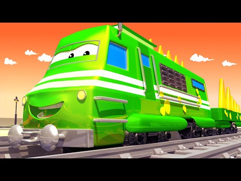 Vlak Troy Sezona 🚄   Helikopter Hector Pomaže Bebi Benu Letjeti! - Crtani sa kamionima za djecu