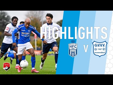📺 HIGHLIGHTS | HFC - G.V.V.V. | JACK'S LEAGUE 2021-2022