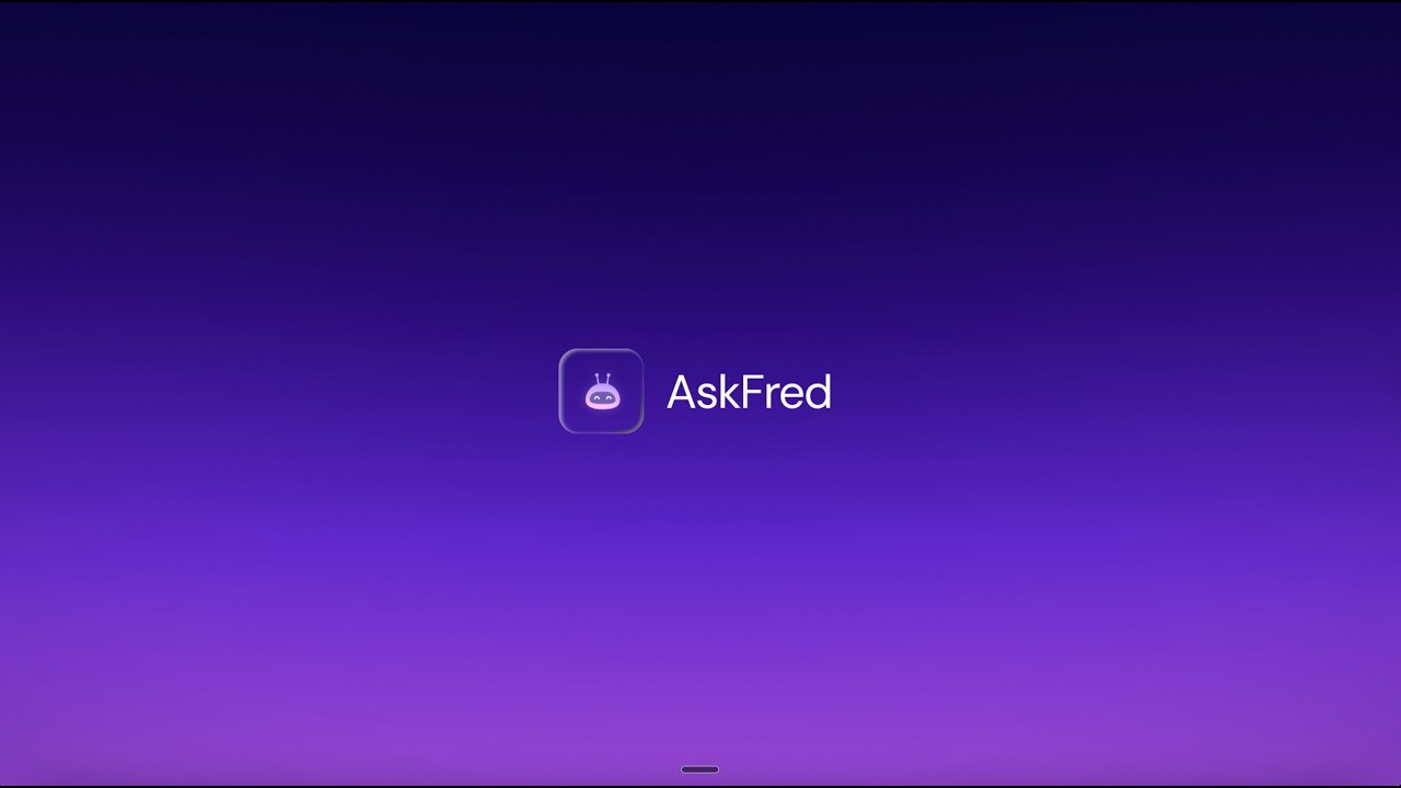 AskFred: Ask questions, get insights, draft follow-ups from the meeting transcript automatically