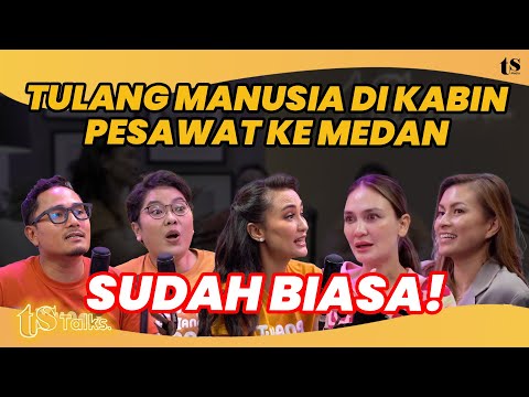 BATAK PRIDE‼️ HEBOH BAWA TULANG DARI BANDUNG KE DANAU TOBA⁉️ ATIQAH & TANTA KELIMPUNGAN | TS Talks