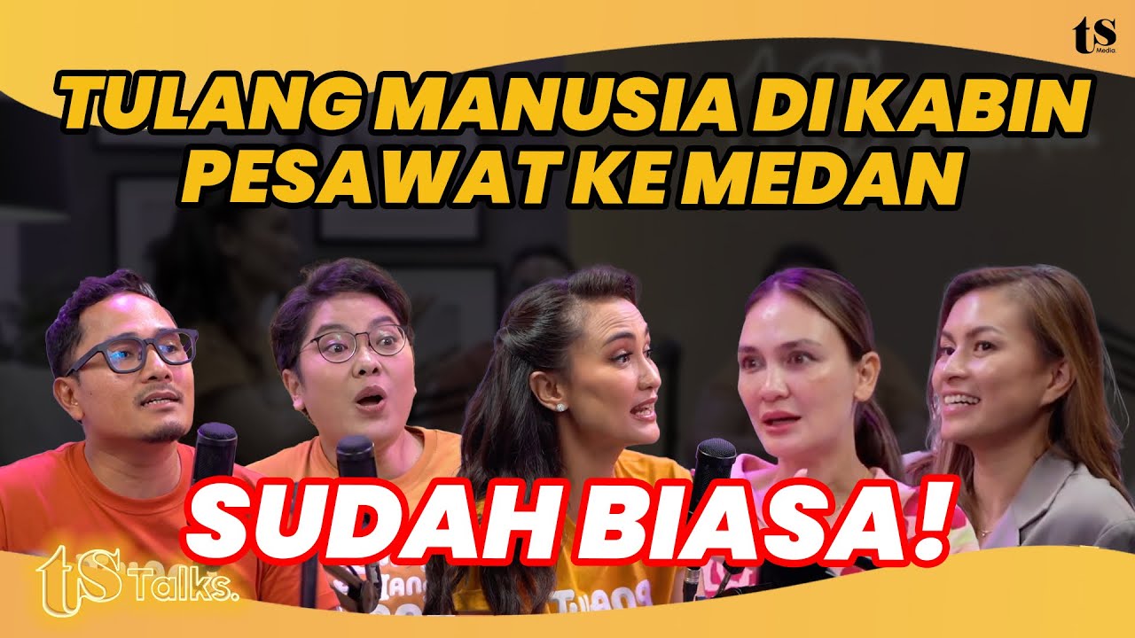 BATAK PRIDE‼️ HEBOH BAWA TULANG DARI BANDUNG KE DANAU TOBA⁉️ ATIQAH & TANTA KELIMPUNGAN | TS Talks
