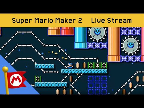 SMM2 Viewer Levels and Endless Challenge