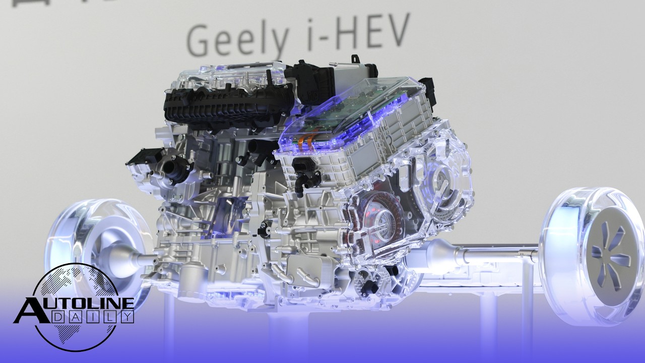 Geely Wants Toyota’s Hybrid Crown; Sky-High Diesel Stalls U.S. Trucking - Autoline Daily 4275
