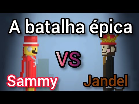 SAMMY VS JANDEL AND MELON SANDBOX THE ENDLESS BATTLE!!?!