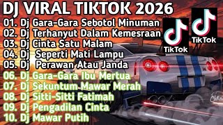 Download lagu Dj VIRAL TERBARU TIKTOK 2026 DJ GARA2 SEBOTOL MINUMAN X  TERHANYUT DALAM KEMESRAAN REMIX FULL ALBUM mp3