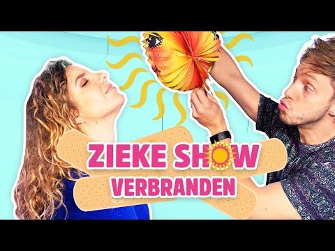 ALLES WAT JE MOET WETEN OVER VERBRANDEN - DE ZIEKE SHOW