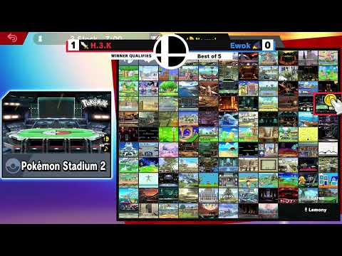 Davis Summit LCQ: Qualifier - H.3.K (Mii Swordfighter) VS Ewok (Falco)