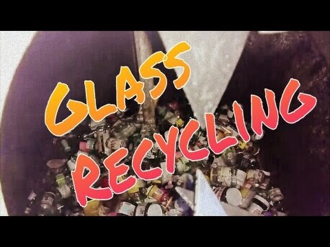 Glass Recycling / Recycling #3 / Glas-Container / Glasrecycling