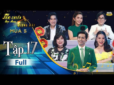 SÀN CHIẾN GIỌNG HÁT MÙA 5 - Tập 17 | Hải Yến Idol quay trở lại, thí sinh quá hay làm khó nhà đấu giá