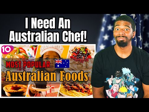 Top 10 Most Popular Australian Dishes | American Reacts