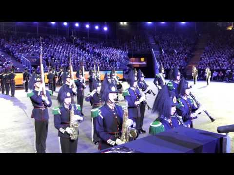 HMKG 2017 - Drilloppvisning Basel Tattoo 2017 - 2017-07-23