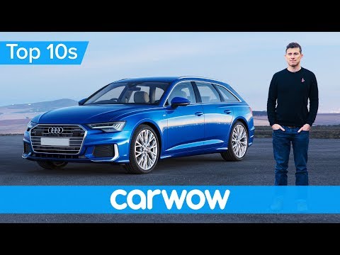 External Review Video bWGMRkuiet8 for Audi A6 Avant C8 (4K) Station Wagon (2018)