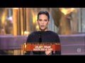 Hilary Swank Wins Best Actress 2005 Oscars