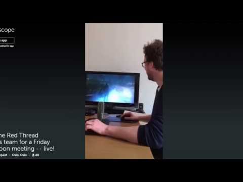 Dreamfall Chapters: RTG Book 3 Team Review Periscope Stream