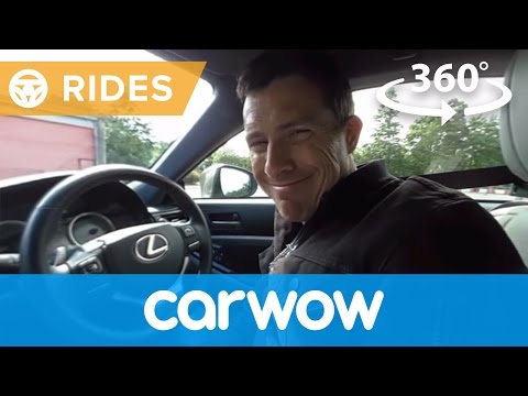 Lexus RC 2017 Coupe 360 degree test drive | Passenger Ride