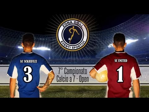 Zona Goal:AC Sckhifezz - SC United - Sintesi
