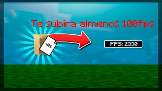 ESTE ARCHIVO SECRETO TE SUBIRA POR LO MENOS 100 FPS