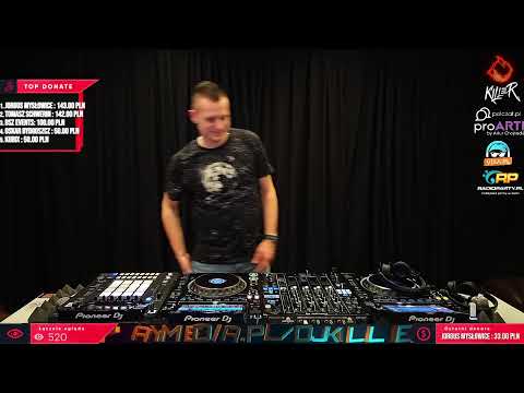 Dj Killer & Dj Virgo & Shrauuber Live Mix - Niedzielne Granie Na Spontanie 09.03.2025