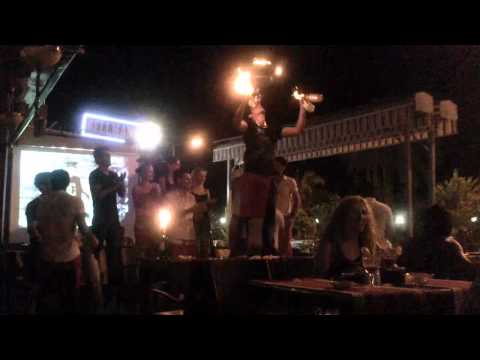 Sezgin and his Fire Show!