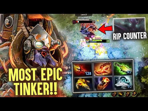 The Next Level Shiva's Tinker - Perfect Lanning Phase Destroyed Counters Dota 2