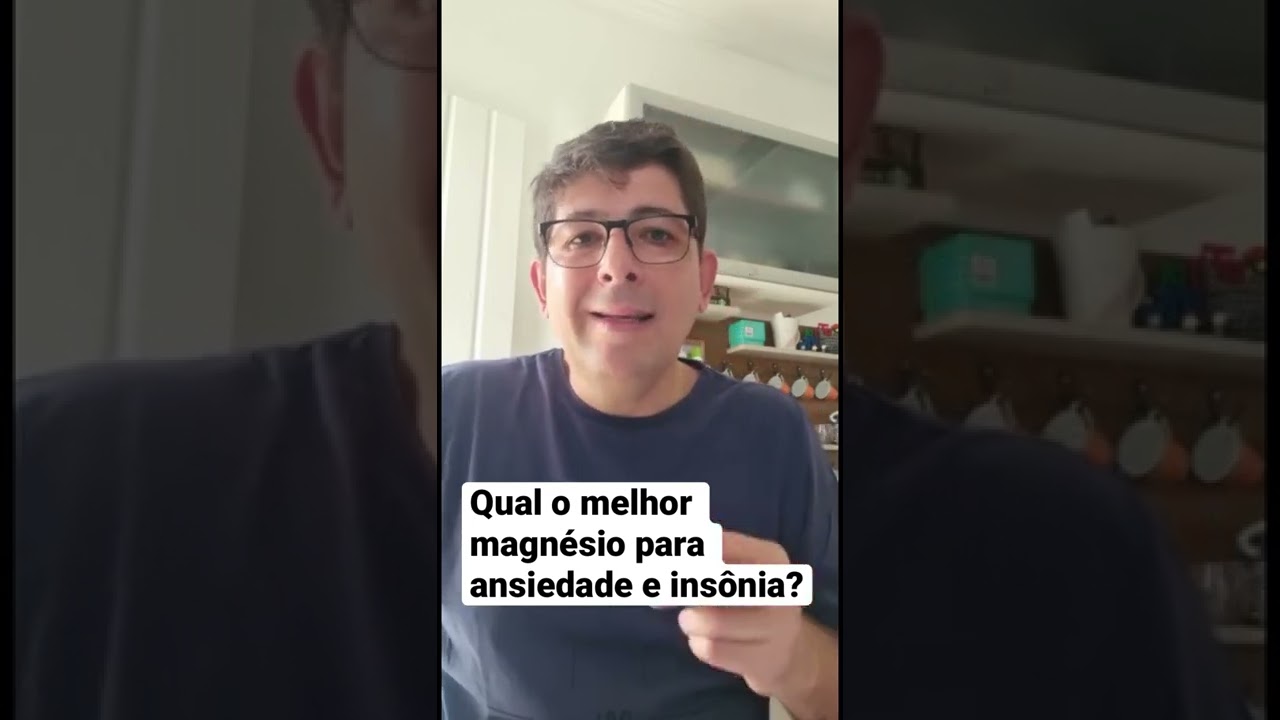 Watch Now Qual o melhor magnésio para ansiedade e insônia Qual o melhor magnésio para ansiedade e insônia