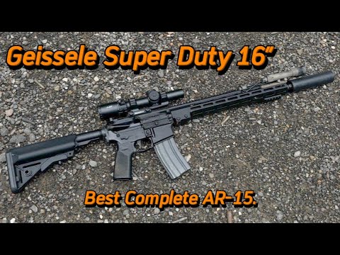 Geissele Super Duty AR15 Review: The Best Under $2,000?
