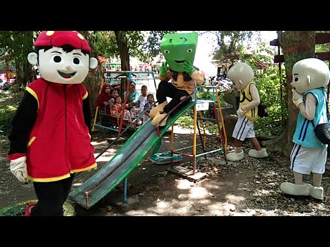 PROSOTAN | MY FRIENDS WEARING COSPLAYS UPIN, BOBOIBOY, ADU DU & IPIN - INSTRUMENT LILY ALAN WALKER Video