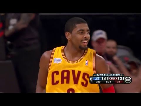 Kyrie Irving vs. Brandon Knight Rising Stars Game (2/15/13)