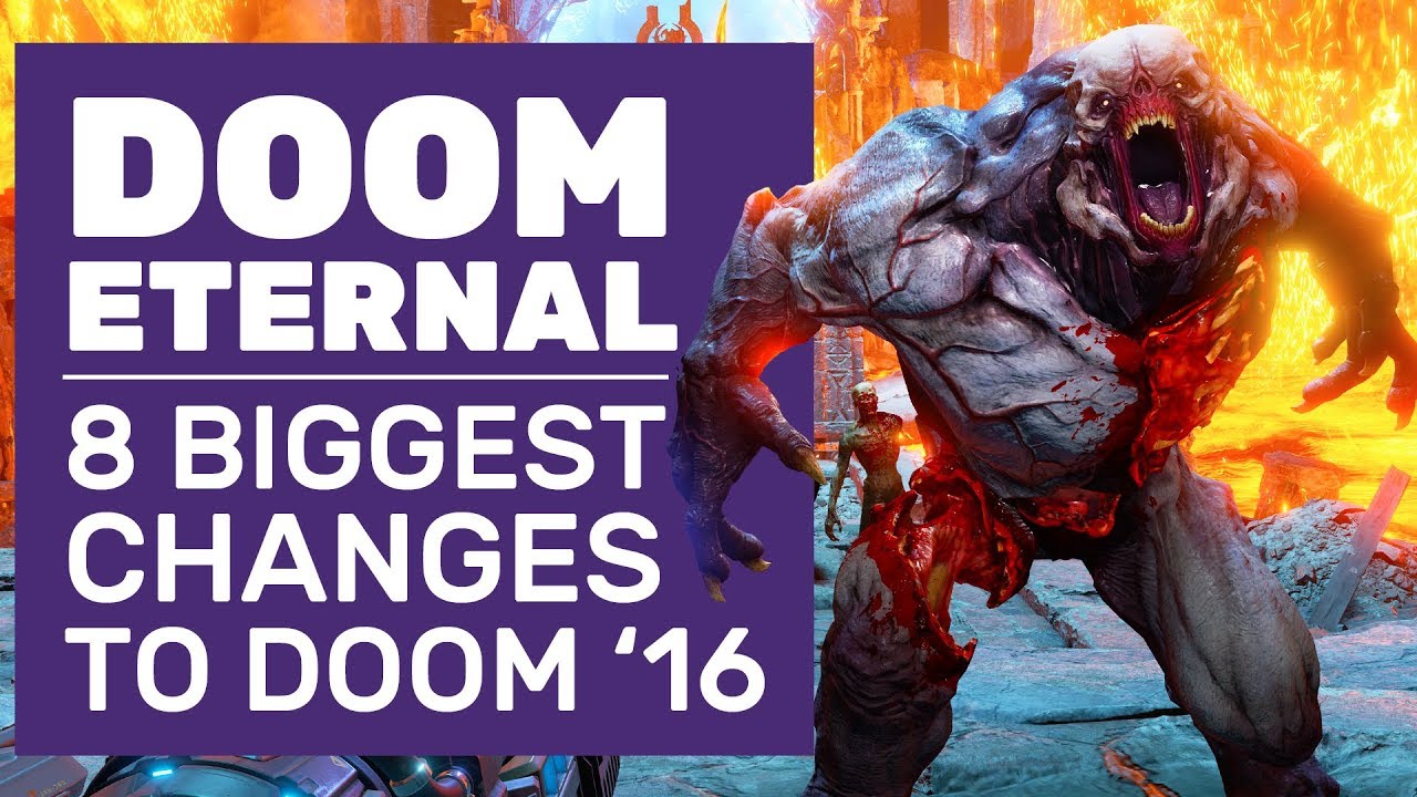 Microwave Guns And 8 Best DOOM Eternal Changes | Doom Eternal E3 Demo Impressions