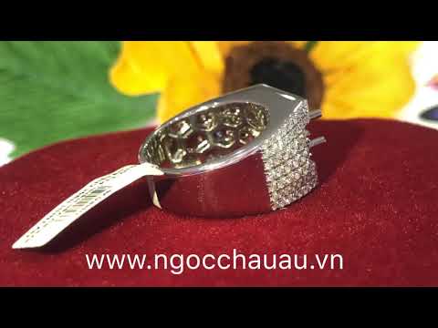 Nhẫn Nam Kim Cương Thiên Nhiên DMR028