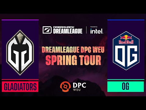 Dota2 - OG vs Gaimin Gladiators - Game 2 - DPC WEU Tour 2 - DreamLeague Season 17