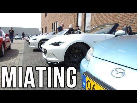 Miating spring event 2018 - Miata in action - Episode 5