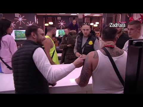 Zadruga 4 - Kristijan izlazi kao pobednik iz borbe sa Nikolom, Tomović se pravda - 29.11.2020.
