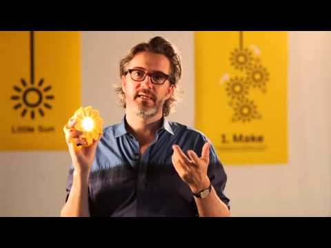 Olafur Eliasson And Frederik Ottesen: Little Sun Solar Light