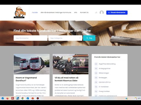 Info Lokale Håndværkere