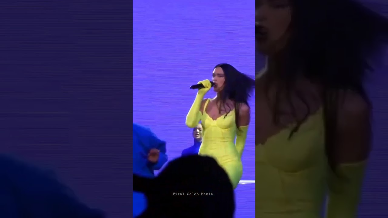 Dua Lipa Physical Most Beautiful Diva😍#shorts#dualipa