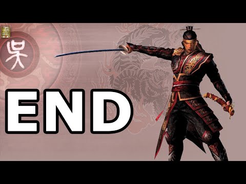 Dynasty Warriors 5 Zhou Tai Walkthrough Ending - No Commentary Playthrough (PS2)