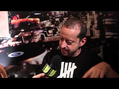 Phaeleh and Kode9 on friday night at 10 Days Off - day 8