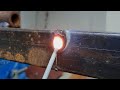 Not All Know The Secret Of A Welder Doing Welding On A Thin Square Tube