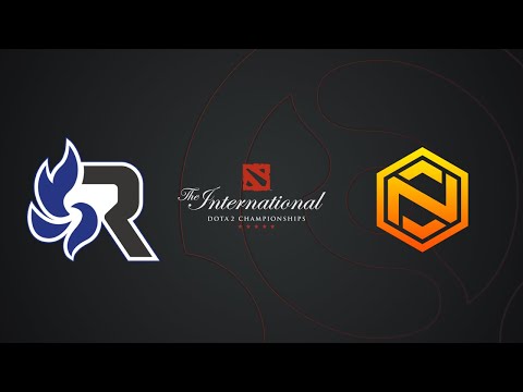 [FULL HD] RSG vs Neon Esports - Game 1 - The International - SEA Qualifier
