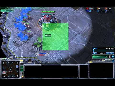 Masters TvT vs ODnamtla - Starcraft 2
