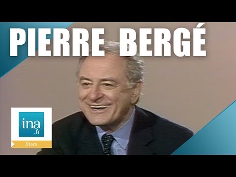 Pierre Bergé "Je suis un artiste manqué" | Archive INA