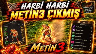 Miniaturka - METİN3 ÇIKMIŞ İLK BAKIŞ VİDEOSU KINGDOM OF METIN