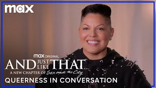 And Just Like That… | Queerness in Conversation with Sara Ramírez | HBO Max video