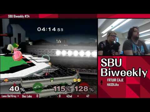 SBU Biweekly #24 - Lana Del Krey + Dr  Lobster vs 42nd + 47 - Melee Doubles WS
